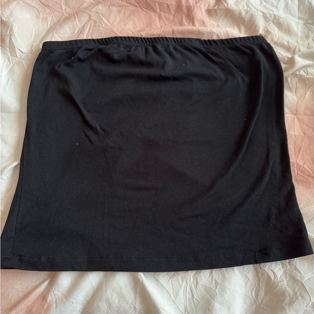 Classic Black Women's Tube Top